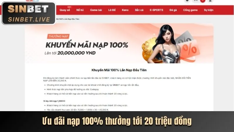 Phương thức nạp tiền hi7988